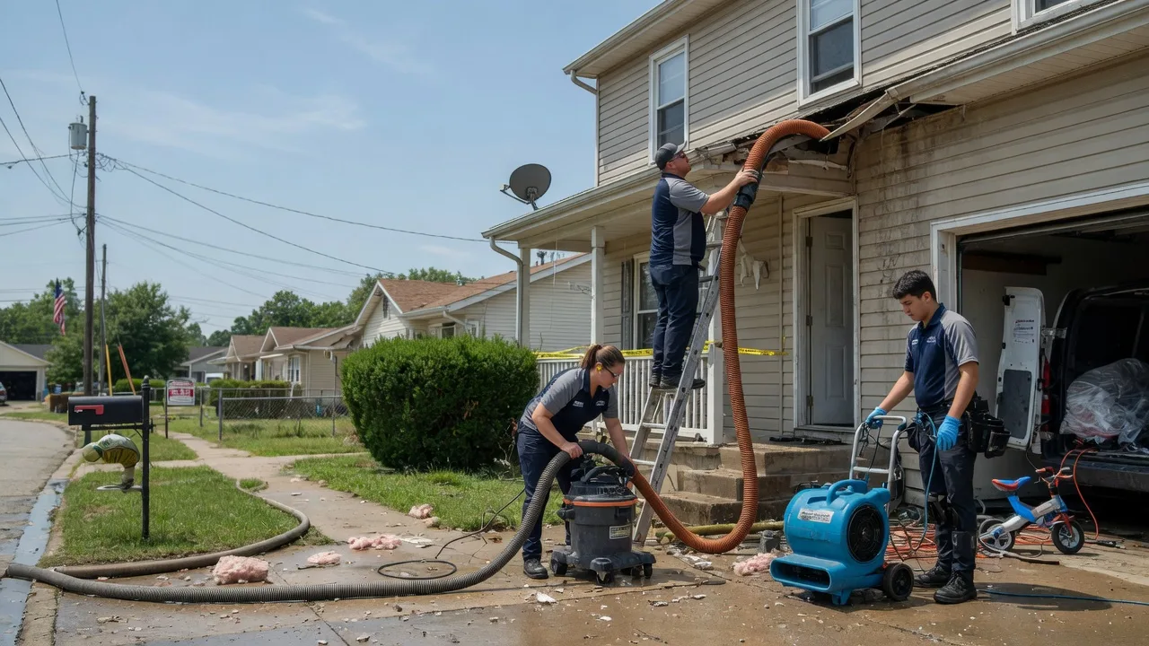 Water Damage Restoration in Dowelltown, TN near me